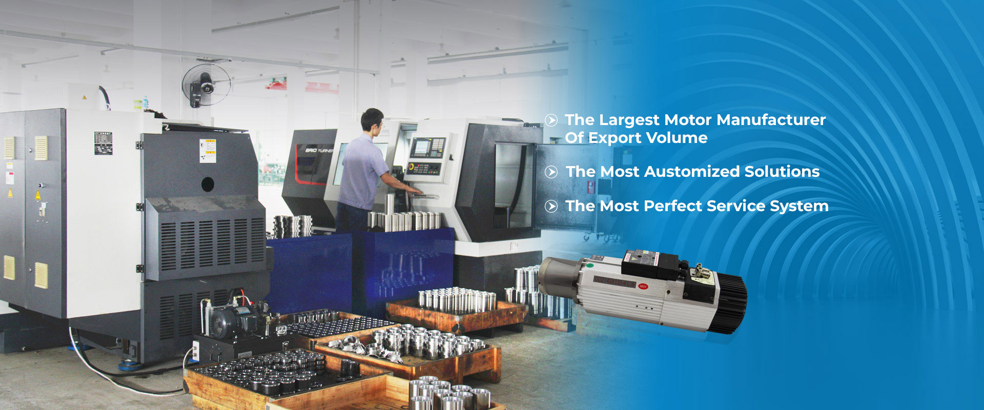 The largest motor manufacturer of export volume