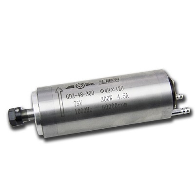 How to solve the engraving spindle motor abnormal sound now?